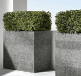 Rectangular Cubes - Mediterranean Landscape- The Mob Collective